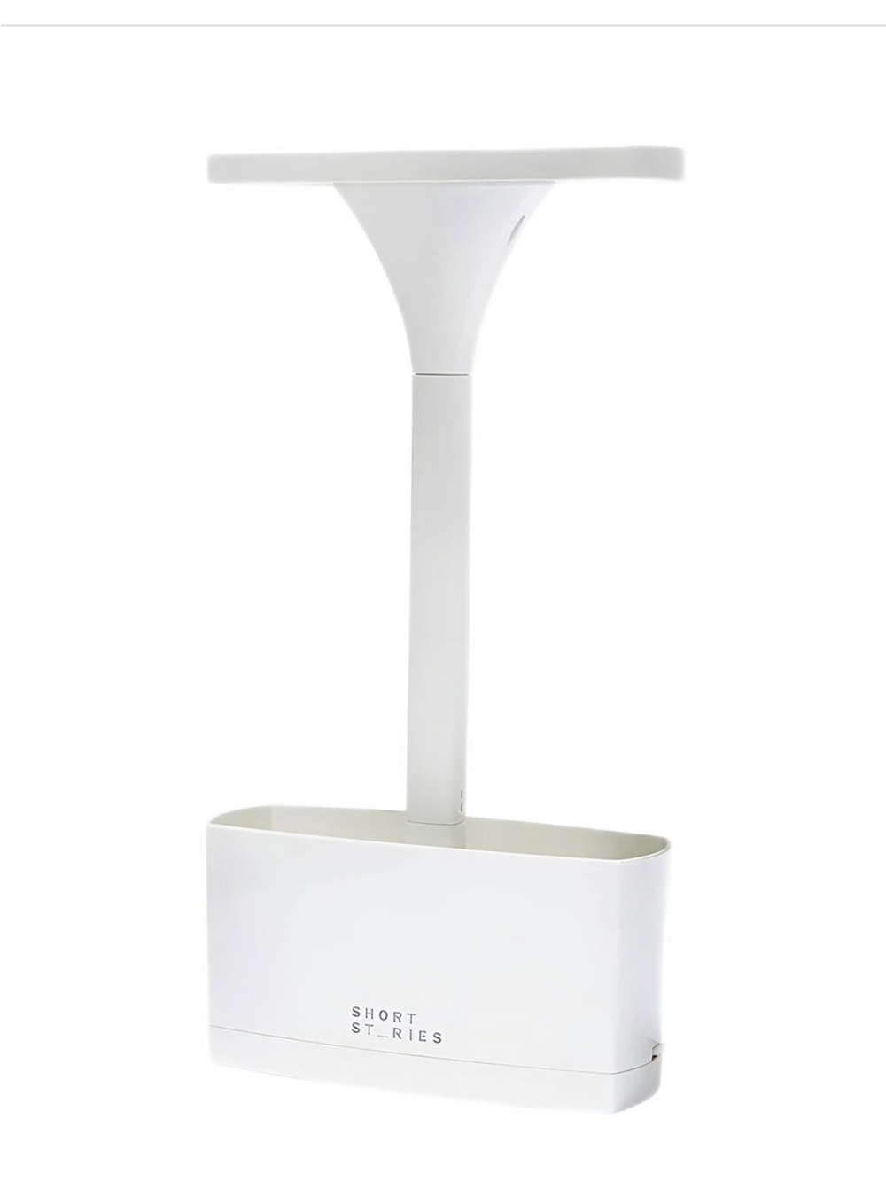 ‼️ 5 for $30 sale! SHORT STORIES White Modern LED planter
